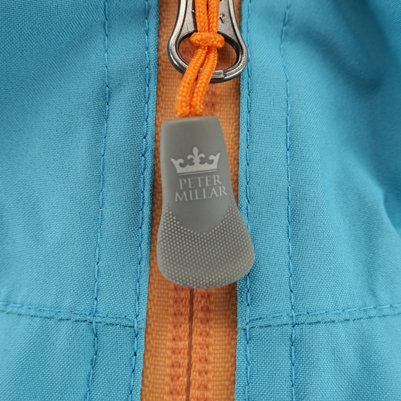 Peter Millar Element 4 Water Full Zip Jacket Mens Large Green Miami Dolphins - Picture 3 of 10